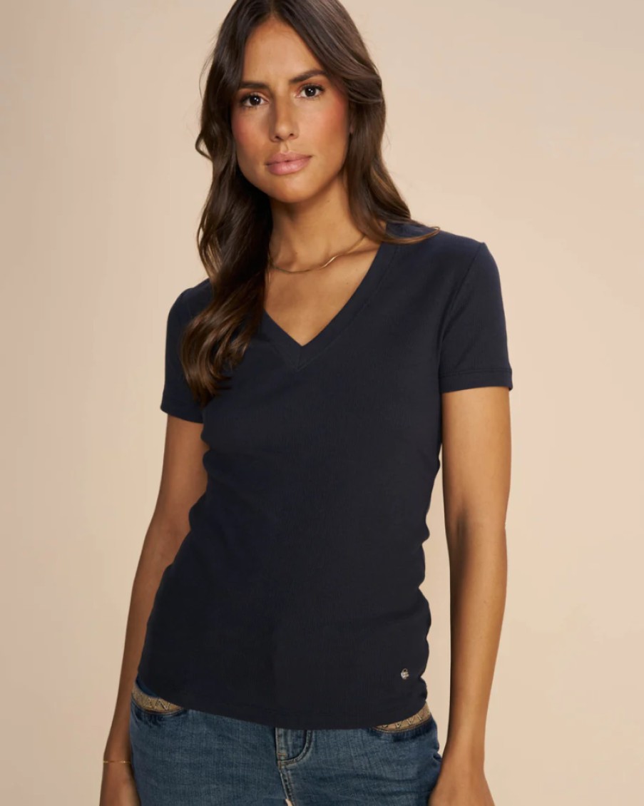 Mos Mosh Mos Mosh - Nicole Rib Top | Tops