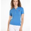 Tommy Women Tommy Hilfiger - Polo Short Sleeves Top | Tops