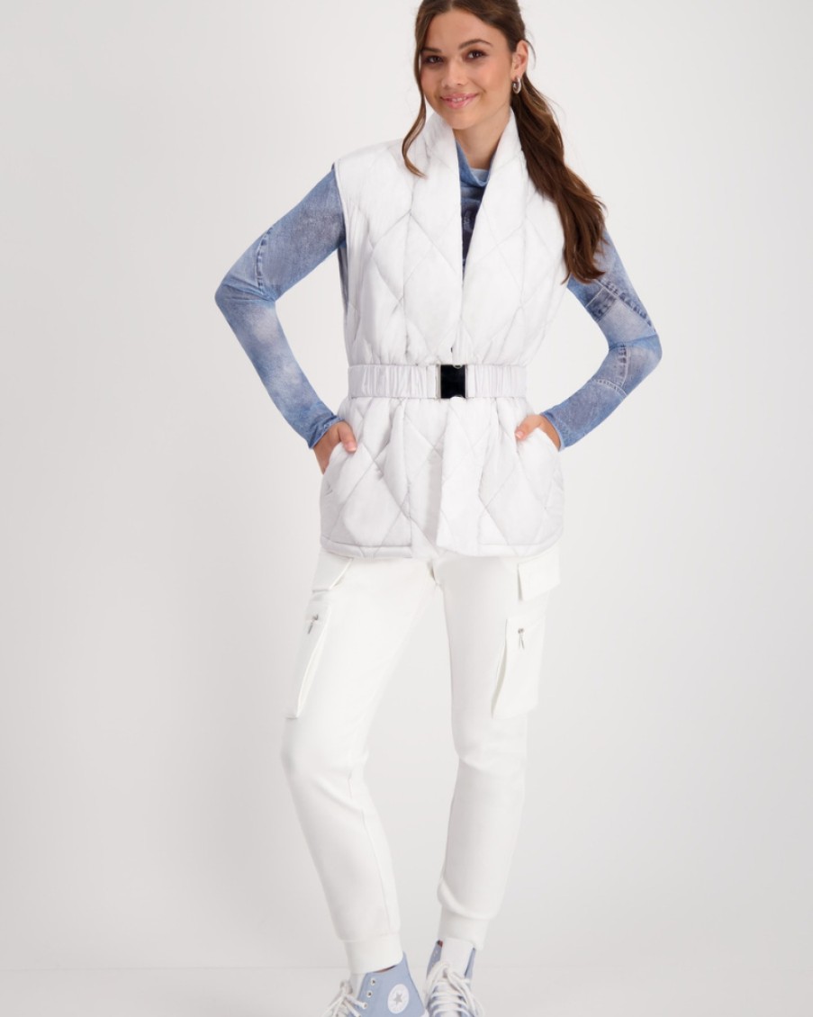 Monari Monari - Gillet Jacket | Coats & Jackets