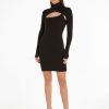 Ck Jeans Calvin Klein - Tight Long Sleeve Sweater Dress | Dresses