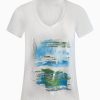 Eva Kayan Eva Kayan - V-Neck T-Shirt | T- Shirts