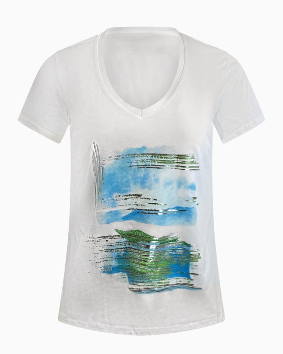 Eva Kayan Eva Kayan - V-Neck T-Shirt | T- Shirts