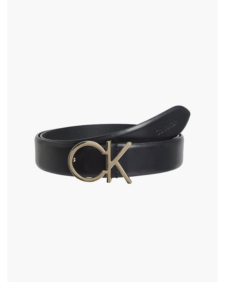 Ck Acc Calvin Klein - Re-Lock Ck Logo Belt | Belts