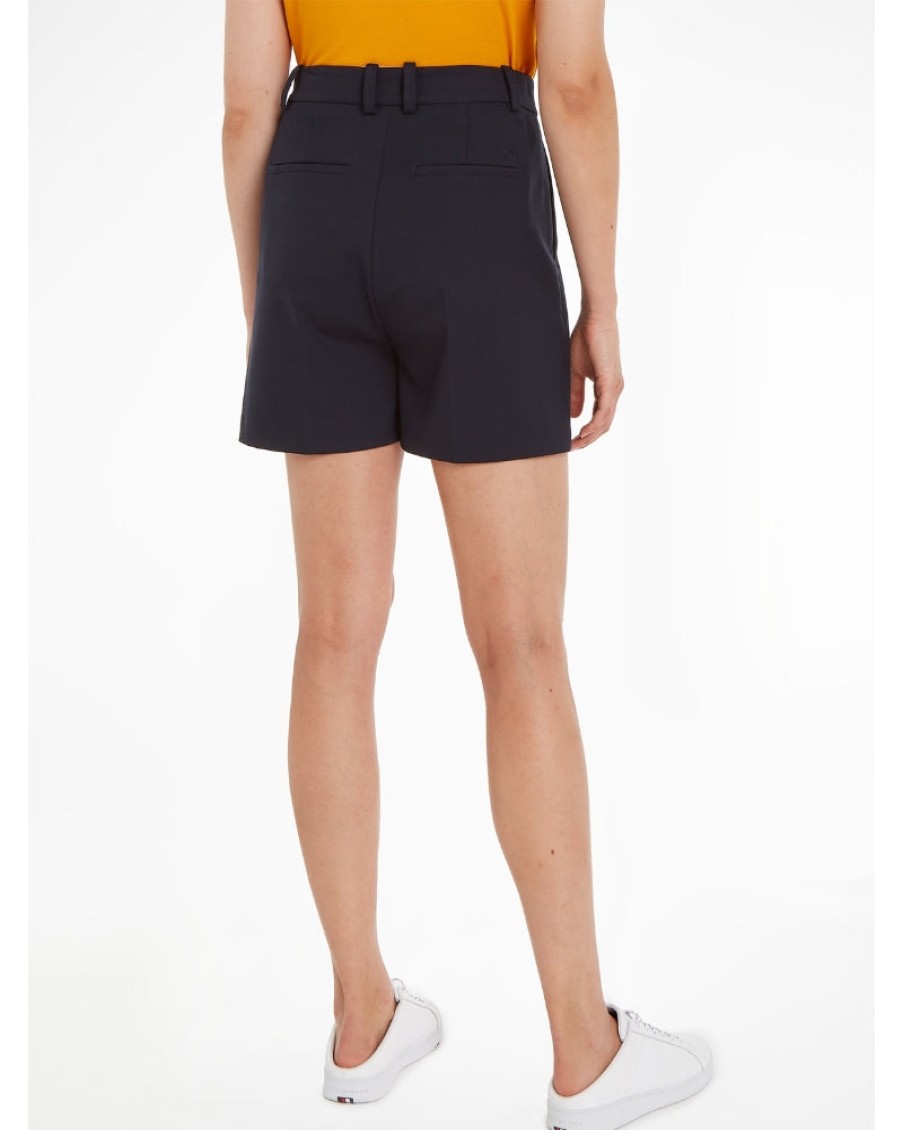 Tommy Women Tommy Hilfiger - Core Pleated Short | Shorts