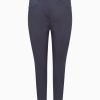 Robell Robell - Bella Slim Fit Trousers 7/8 Navy | Trousers