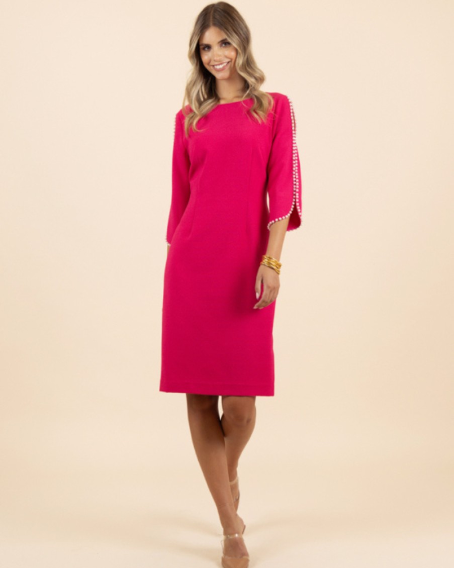 Fee G Fee G - Pearl Sleeve Dress | Dresses