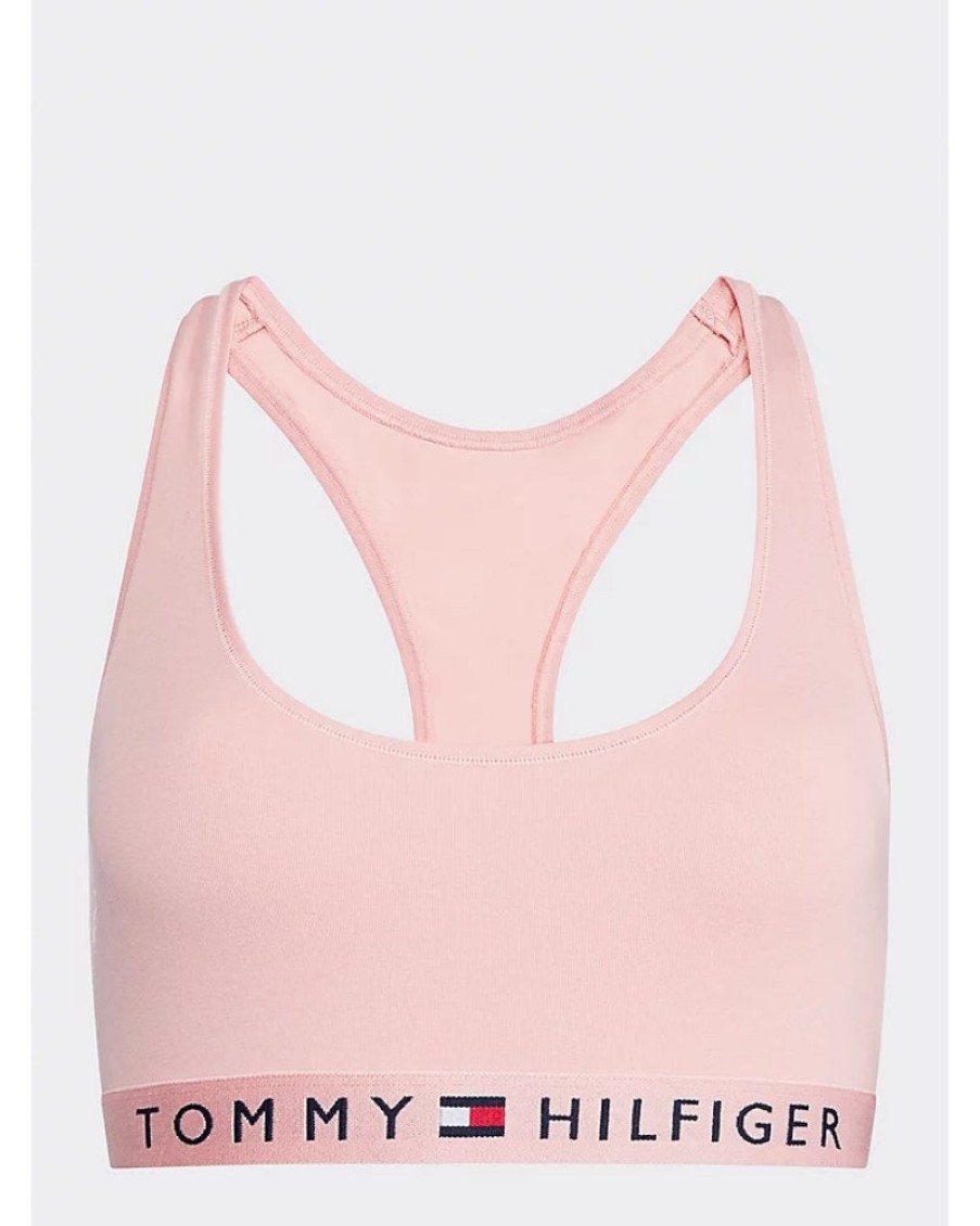 Tommy Hilfiger Scoop-Neck Bralette | Lingerie