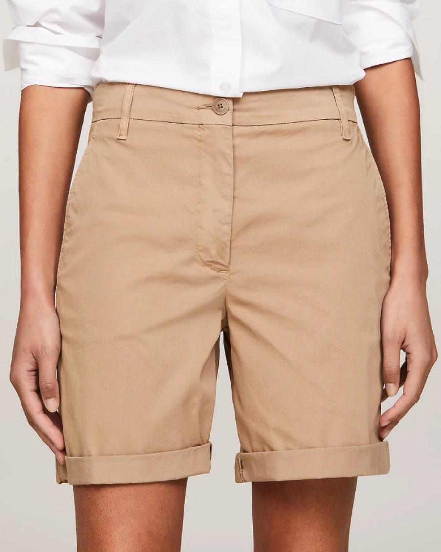 Tommy Women Tommy Hilfiger - Chino Short | Shorts