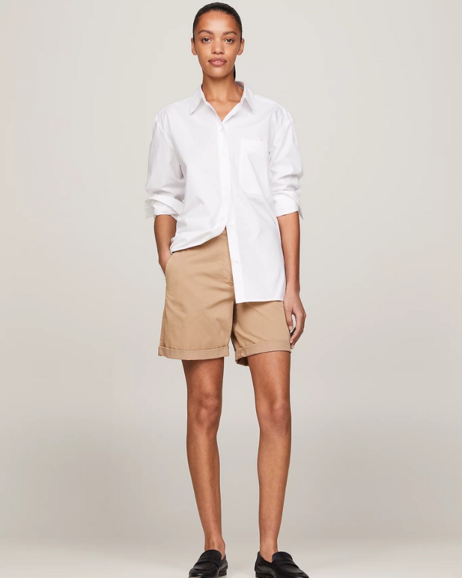 Tommy Women Tommy Hilfiger - Chino Short | Shorts