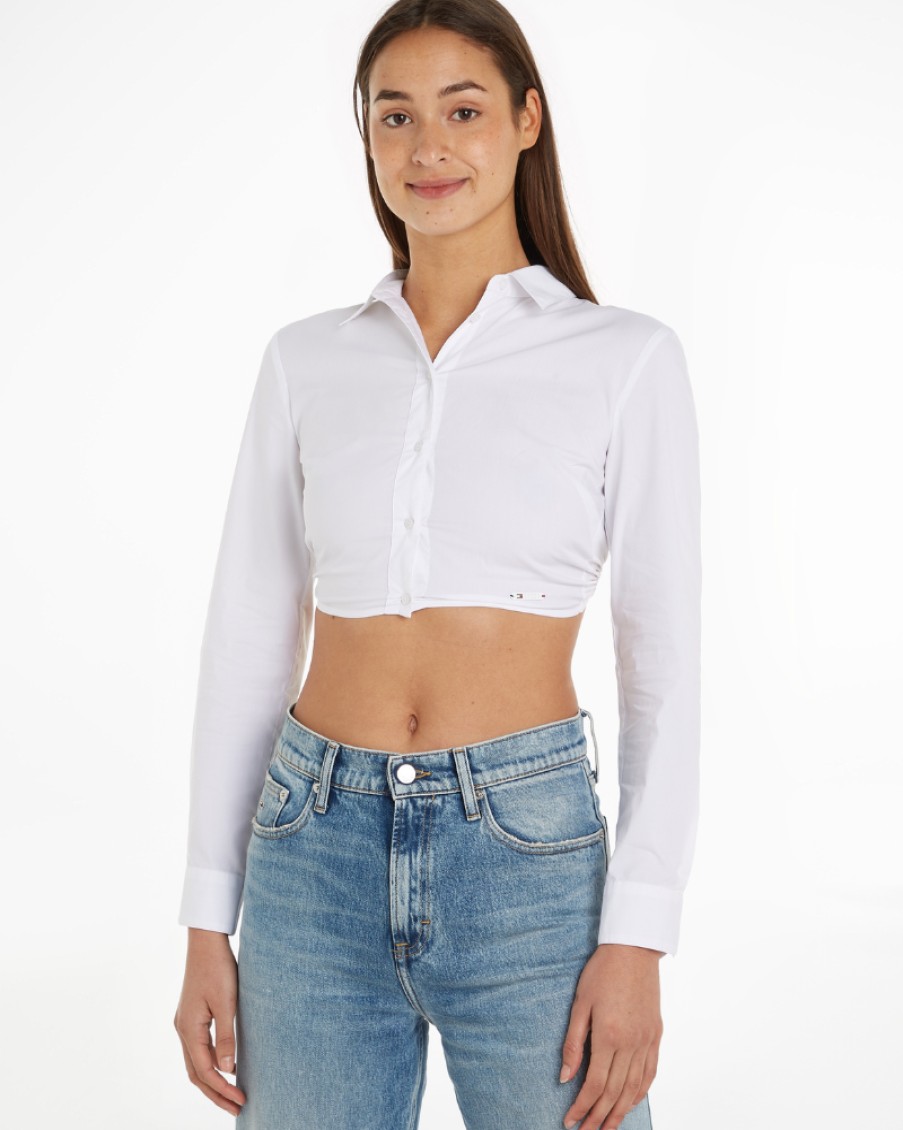 Tommy Jeans Tommy Hilfiger - Open Back Shirt | Shirts & Blouses