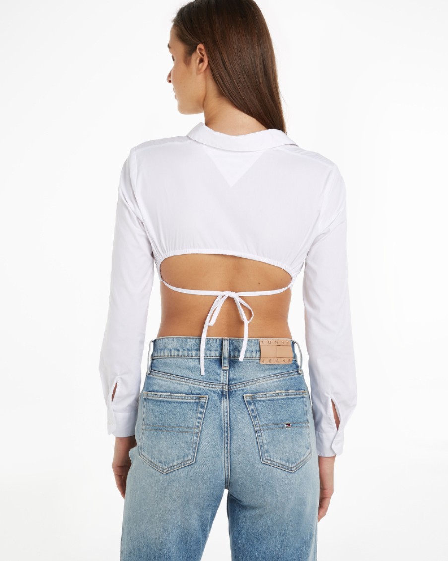 Tommy Jeans Tommy Hilfiger - Open Back Shirt | Shirts & Blouses