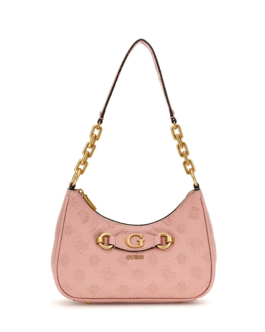 Guess Bags Guess - Izzy Peony Shoulder Bag | Bags