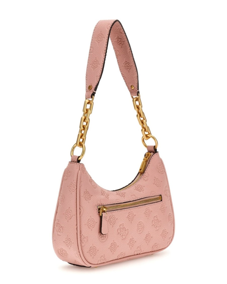 Guess Bags Guess - Izzy Peony Shoulder Bag | Bags