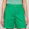 Tommy Women Tommy Hilfiger - Blend Chino Shorts | Shorts