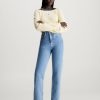 Ck Jeans Calvin Klein - High Rise Straight Jeans | Jeans