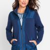 Olsen Olsen - Zip Up Jacket | Coats & Jackets