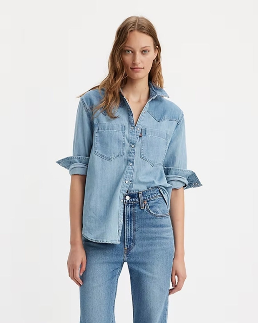 Levis Levis - Teodora Western Shirt | Shirts & Blouses