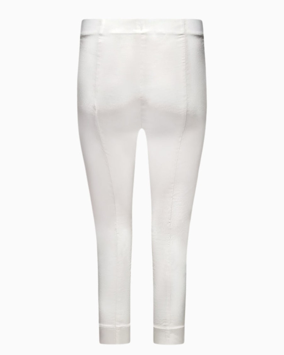 Robell Robell - Rose Trousers Chalk | Trousers