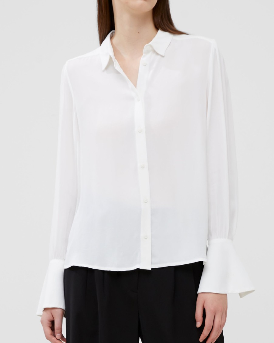 French Connection French Connection - Cecile Crepe Shirt | Tops