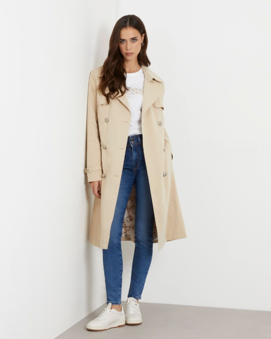 Guess Jeans Guess - Asia Trench | Coats & Jackets