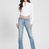 Guess Jeans Guess - Long Sleeve Oliva Corset Shirt | Shirts & Blouses