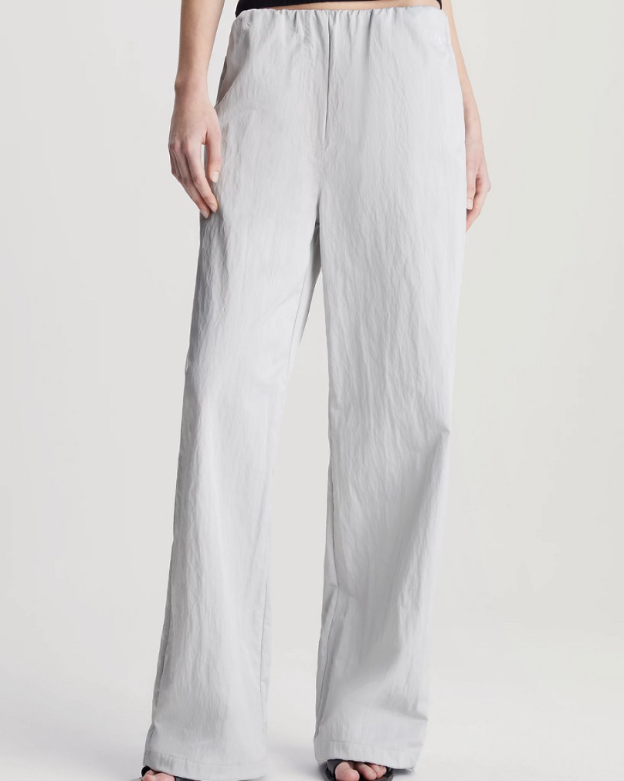 Ck Jeans Ck Jeans - Soft Crinkle Parachute Pant | Trousers