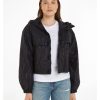 Ck Jeans Calvin Klein - Short Hooded Jacket | Coats & Jackets