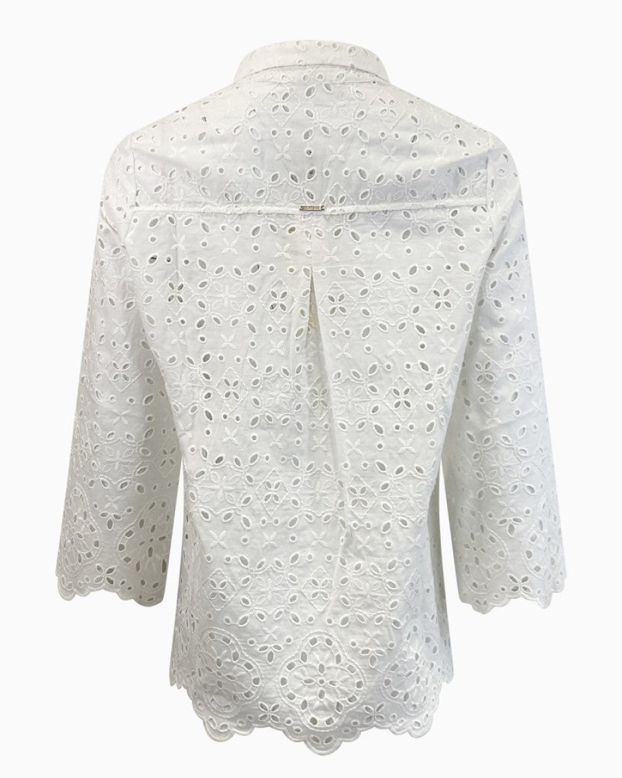 Sani Blu Sani Blu - Lace Shirt | Tops