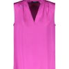 Taifun Taifun - Sleeveless Blouse | Shirts & Blouses