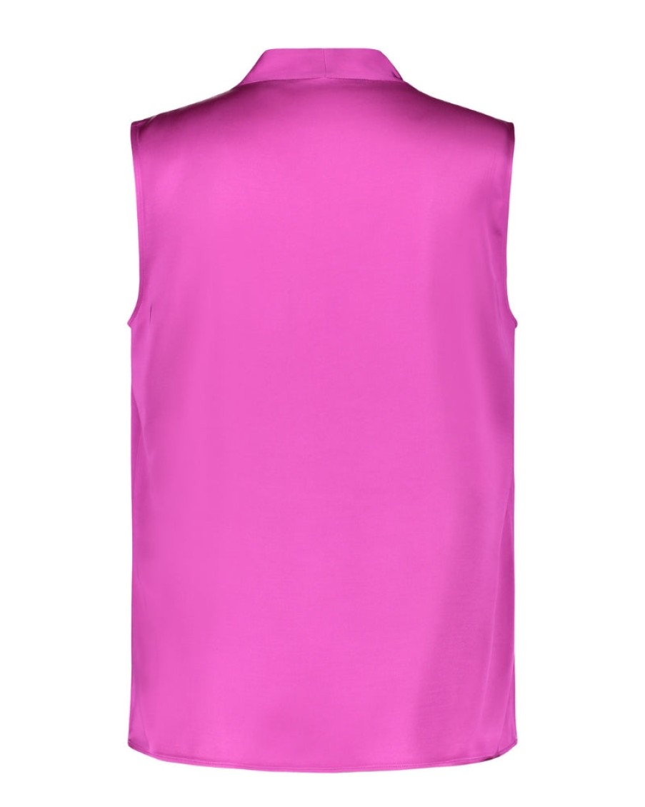 Taifun Taifun - Sleeveless Blouse | Shirts & Blouses