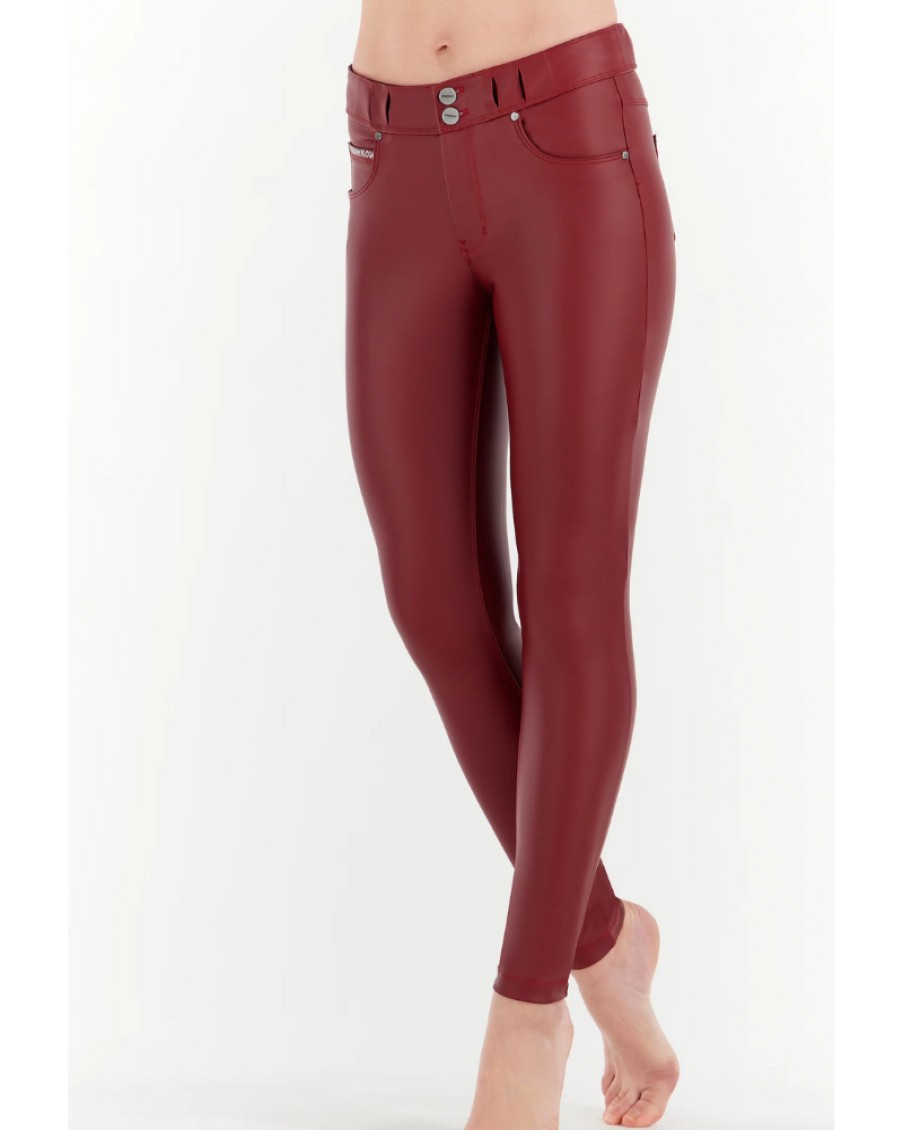 Freddy Freddy - Now Faux Leather Trousers | Trousers