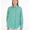 Tommy Women Tommy Hilfiger - Easy Fit Long Sleeve Shirt | Tops