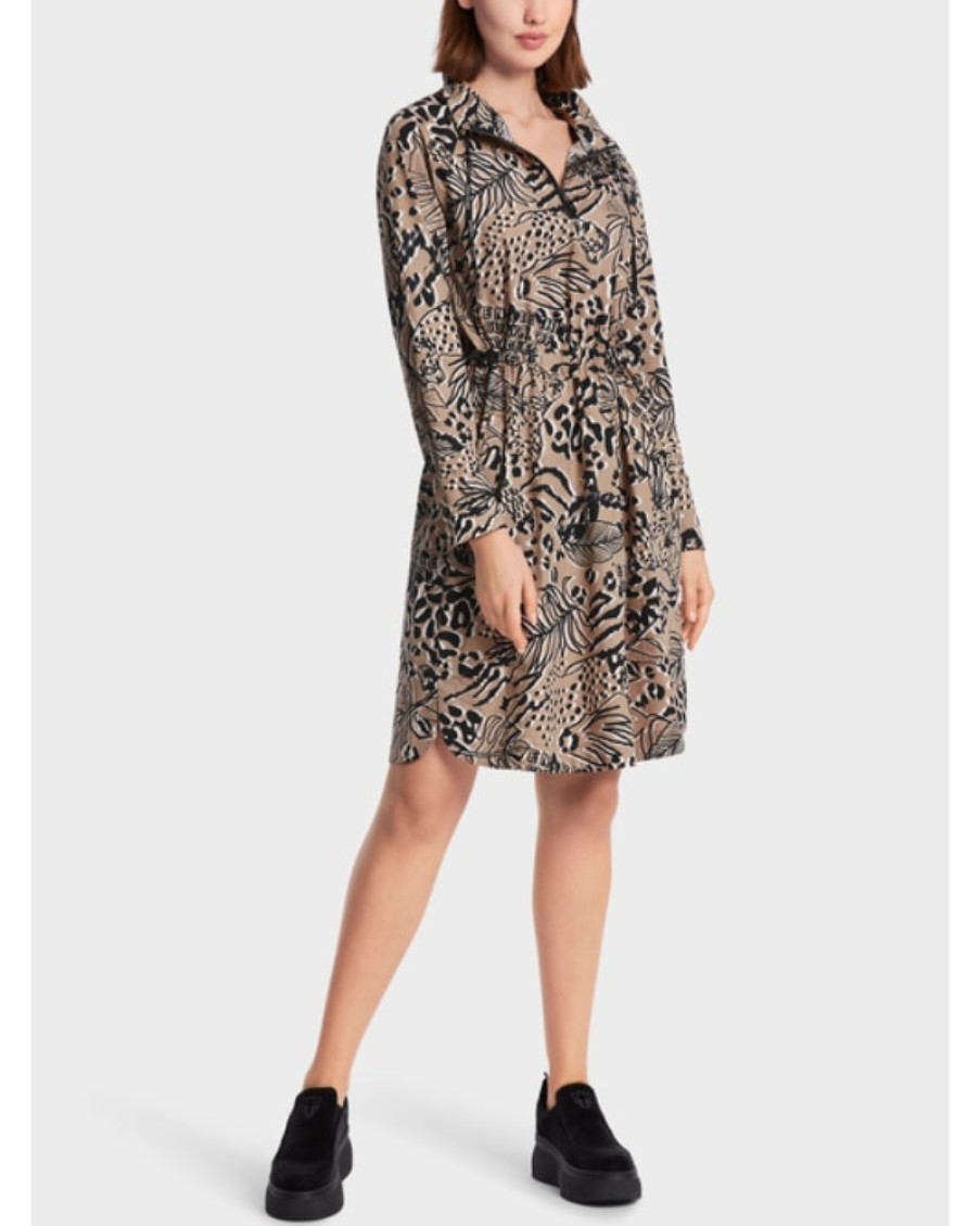 Marccain Marc Cain - Long Sleeves Dress | Dresses