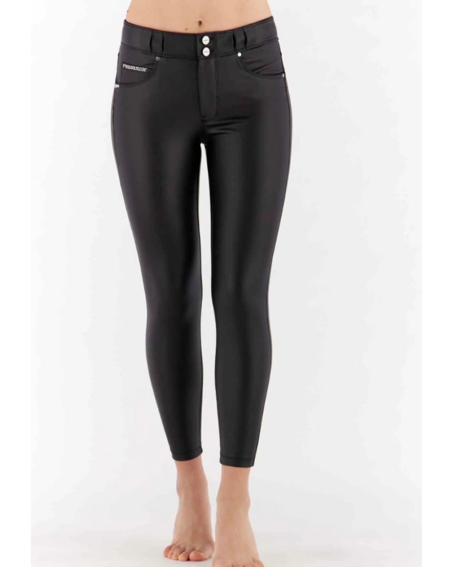 Freddy Freddy - Faux Leather Trousers | Trousers