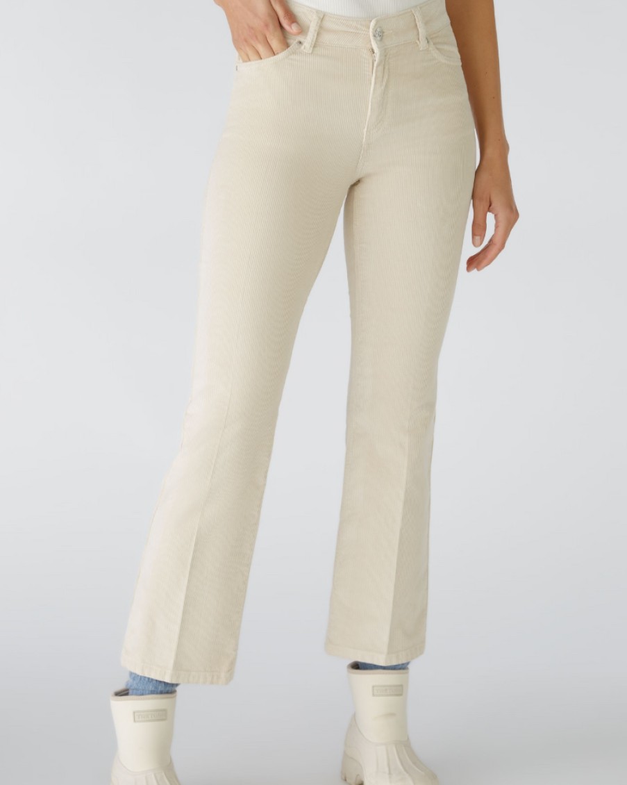 Oui Oui - Easy Kick Trousers | Trousers