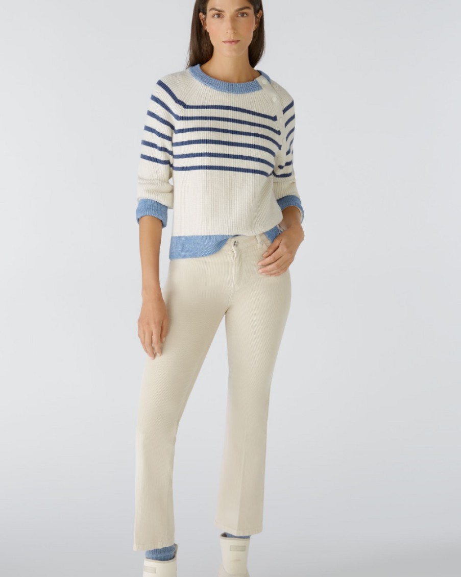 Oui Oui - Easy Kick Trousers | Trousers