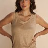 Mos Mosh Mos Mosh - Casa Foil Tank Top | Tops