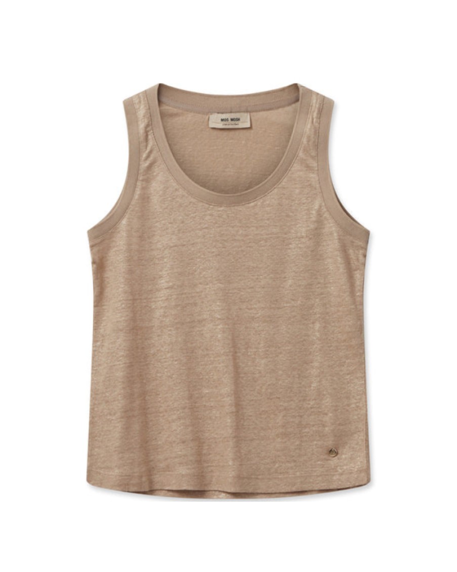 Mos Mosh Mos Mosh - Casa Foil Tank Top | Tops