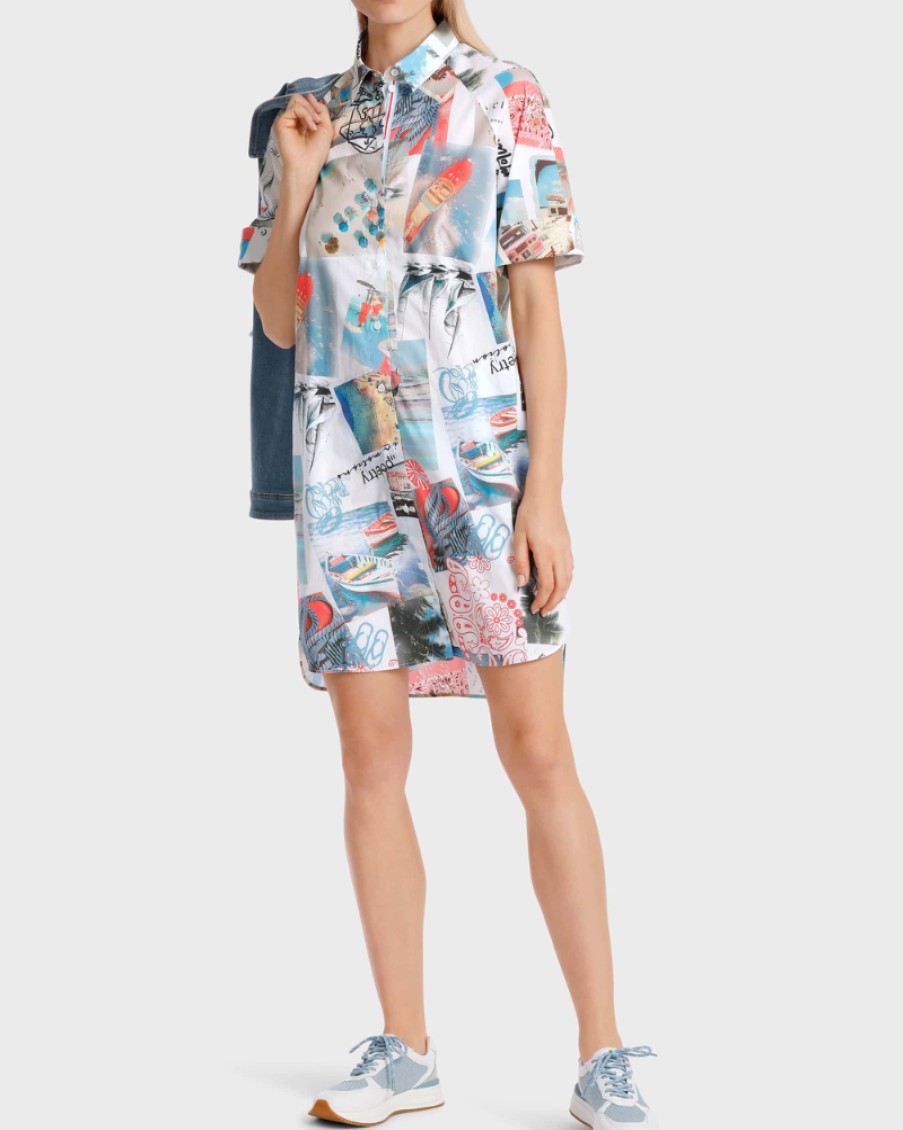 Marccain Marc Cain - Shirt Dress | Dresses