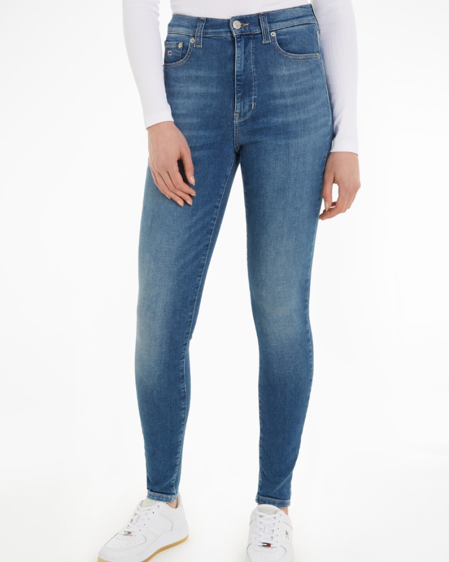 Tommy Jeans Tommy Jeans - Sylvia Highwaist Super Skinny Jeans | Jeans