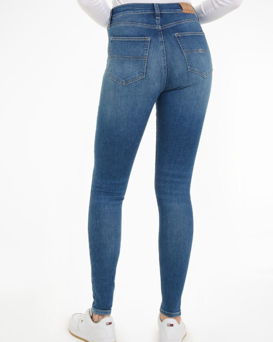 Tommy Jeans Tommy Jeans - Sylvia Highwaist Super Skinny Jeans | Jeans