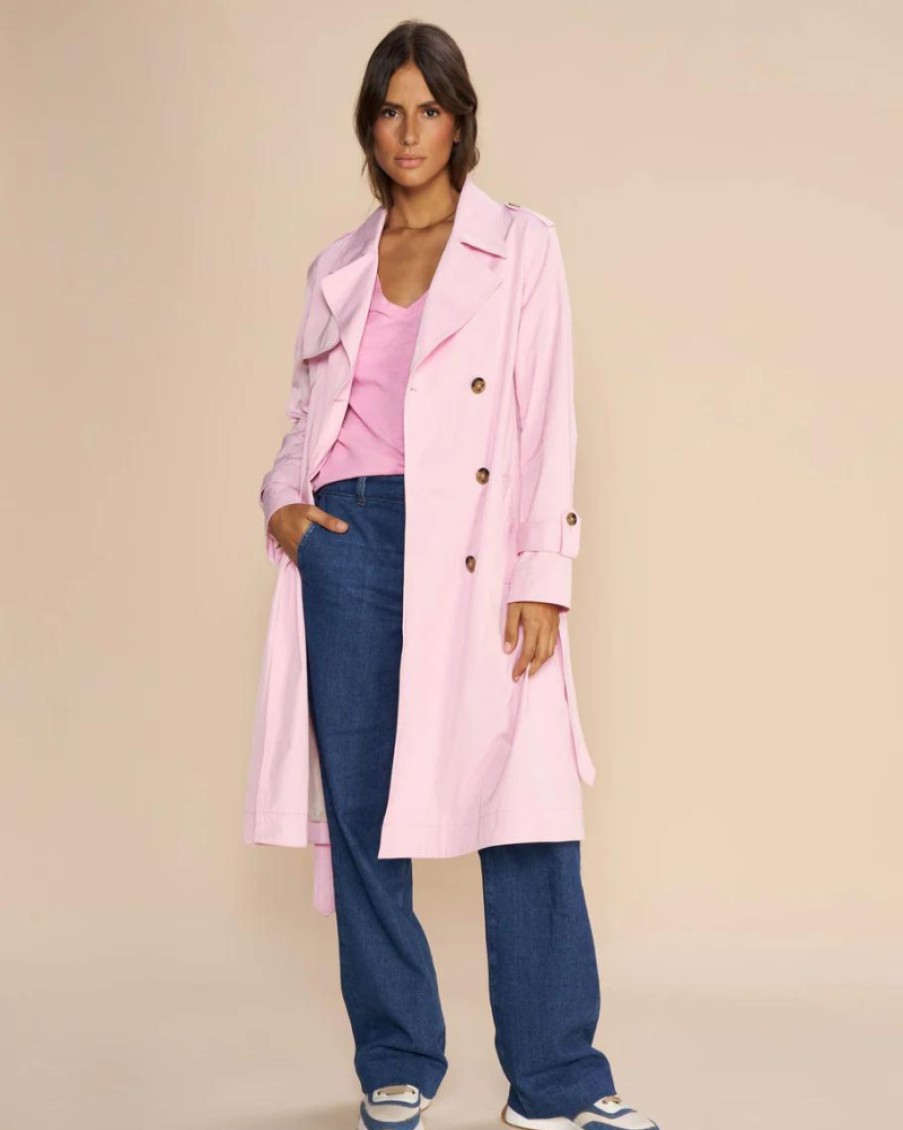 Mos Mosh Mos Mosh - Farah Trenchcoat | Coats & Jackets