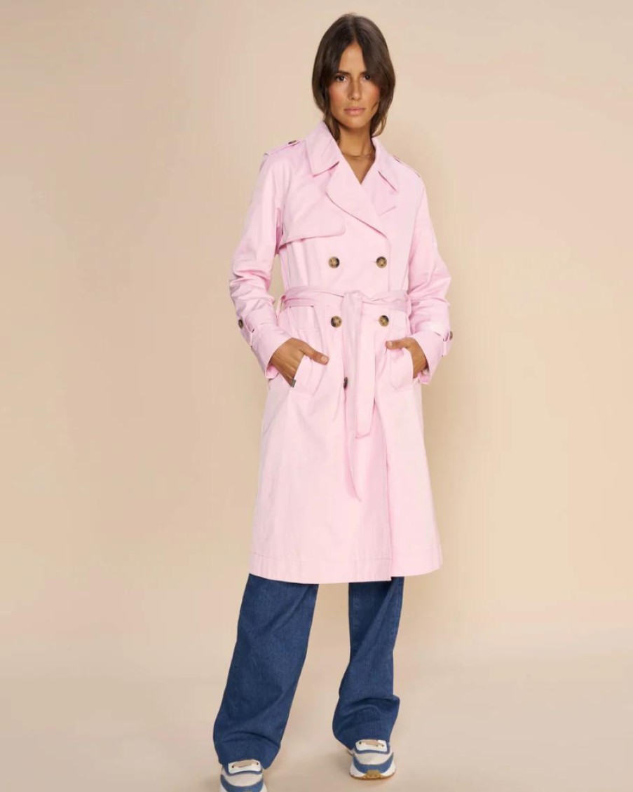 Mos Mosh Mos Mosh - Farah Trenchcoat | Coats & Jackets