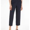 Tommy Women Tommy Hilfiger - Slim Straight Logo Pants | Trousers