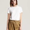 Tommy Women Tommy Hilfiger - Mini Corp Logo Crew Neck T-Shirt | T- Shirts