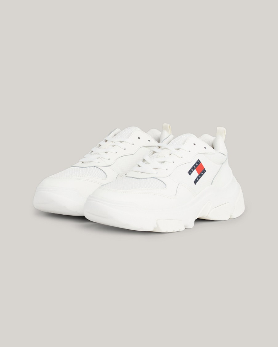 Tommy Foot Tommy Hilfiger - Lightweight Hybrid Runner Shoes | Trainers