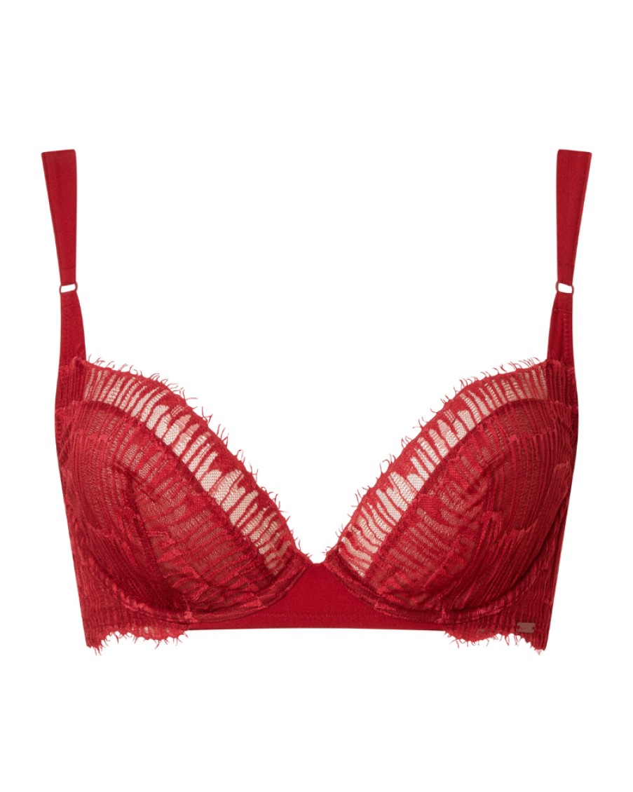 Ck Uw Calvin Klein - Unlined Plunge Bra | Bras