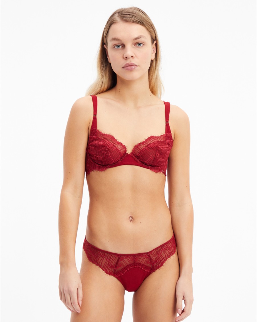 Ck Uw Calvin Klein - Unlined Plunge Bra | Bras