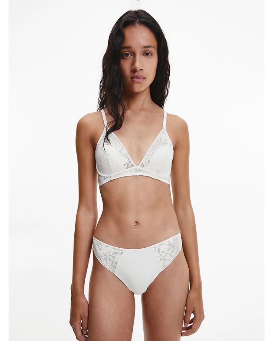 Ck Uw Calvin Klein - Lightly Lined Plunge | Lingerie