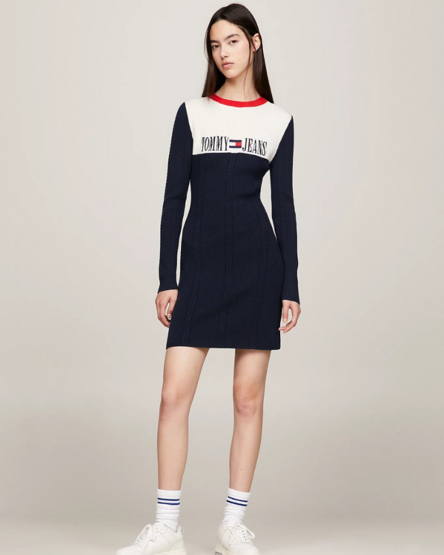 Tommy Jeans Tommy Hilfiger - Sweater Dress | Dresses